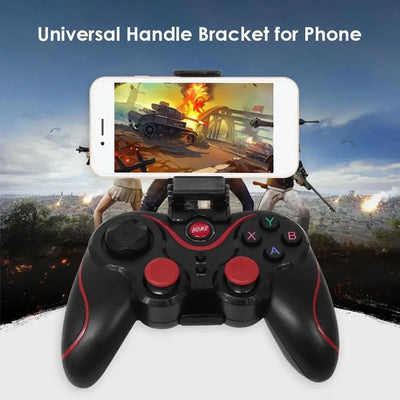 Wireless Mobile Controller Gamepad  Mount for Smartphone Clip for IOS Android