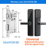 Classical Homelife Digital Electronic Smart Fingerprint Door Lock