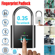 Smart Fingerprint Identification Lock,USB Rechargeable,Suitable For School Lockers,Luggage