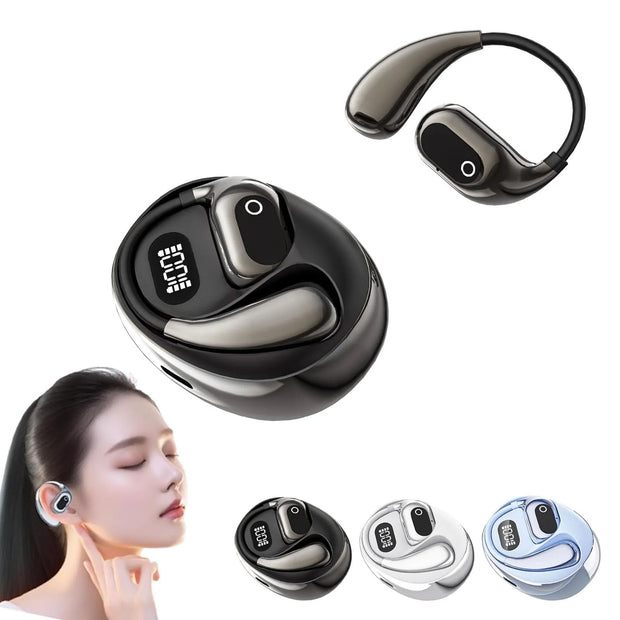 Wireless Waterproof Earbuds, New 50H Bluetooth 5.4 Headphones Sport, HiFi Stereo Sound