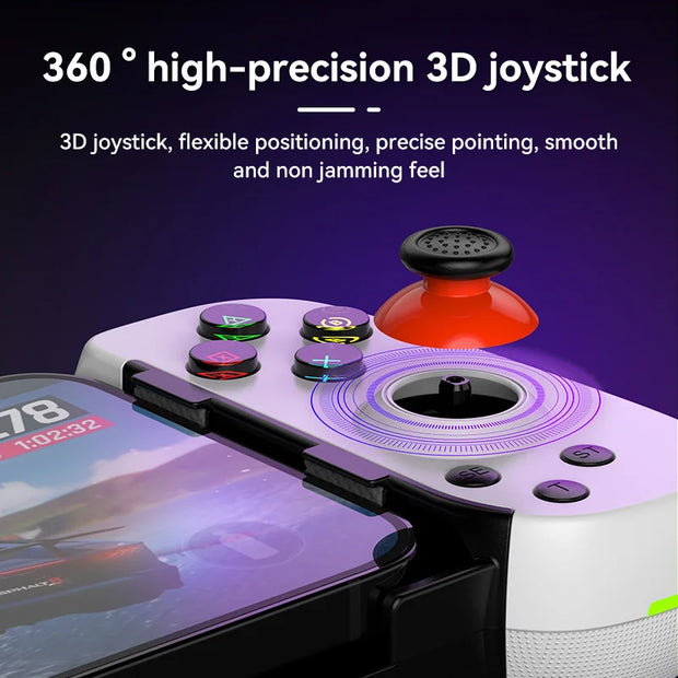 Mobile Game Controller for Android IOS  Wireless Gamepad for Xbox Cloud Gaming PS
