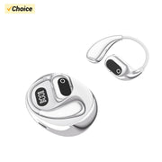 Wireless Waterproof Earbuds, New 50H Bluetooth 5.4 Headphones Sport, HiFi Stereo Sound