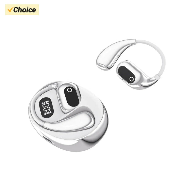 Wireless Waterproof Earbuds, New 50H Bluetooth 5.4 Headphones Sport, HiFi Stereo Sound