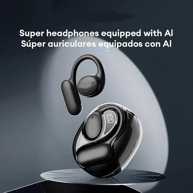 Wireless Waterproof Earbuds, New 50H Bluetooth 5.4 Headphones Sport, HiFi Stereo Sound