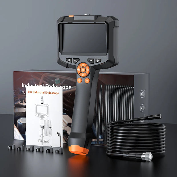 Industrial Endoscope Camera 4.3inch IPS Screen IP67 Waterproof HD1080P