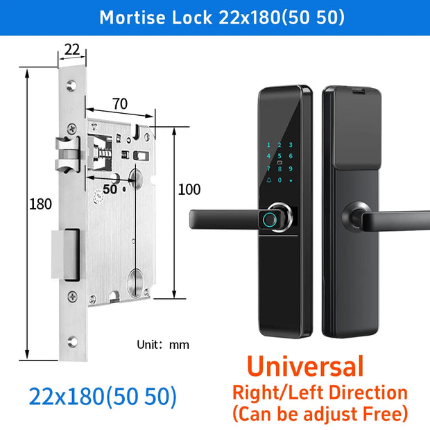 Classical Homelife Digital Electronic Smart Fingerprint Door Lock