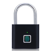 Smart Fingerprint Identification Lock,USB Rechargeable,Suitable For School Lockers,Luggage