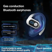 Bluetooth 5.3 Headphone TWS Wireless Ear Hook Waterproof Earphone