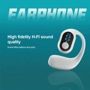 Bluetooth 5.3 Headphone TWS Wireless Ear Hook Waterproof Earphone