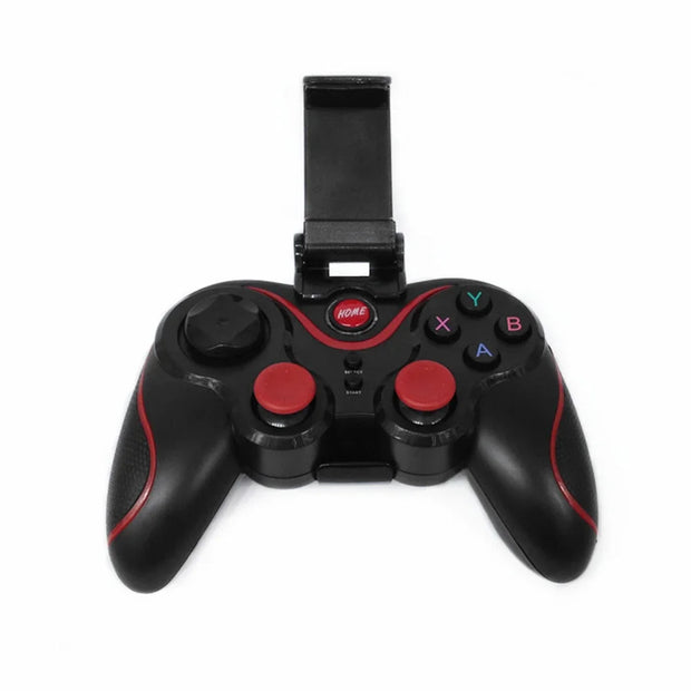 Wireless Mobile Controller Gamepad  Mount for Smartphone Clip for IOS Android