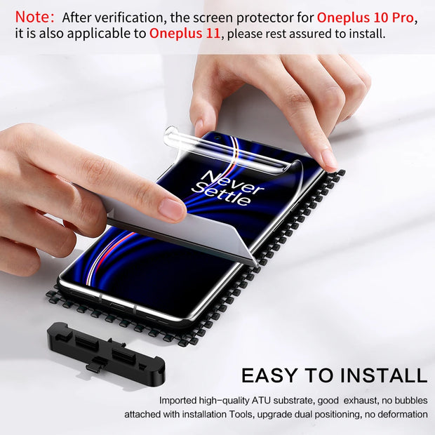 SmartDevil Screen Protector for OnePlus 13 12 11 Soft Protective Film