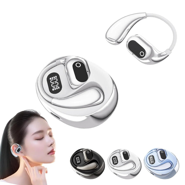 Wireless Waterproof Earbuds, New 50H Bluetooth 5.4 Headphones Sport, HiFi Stereo Sound