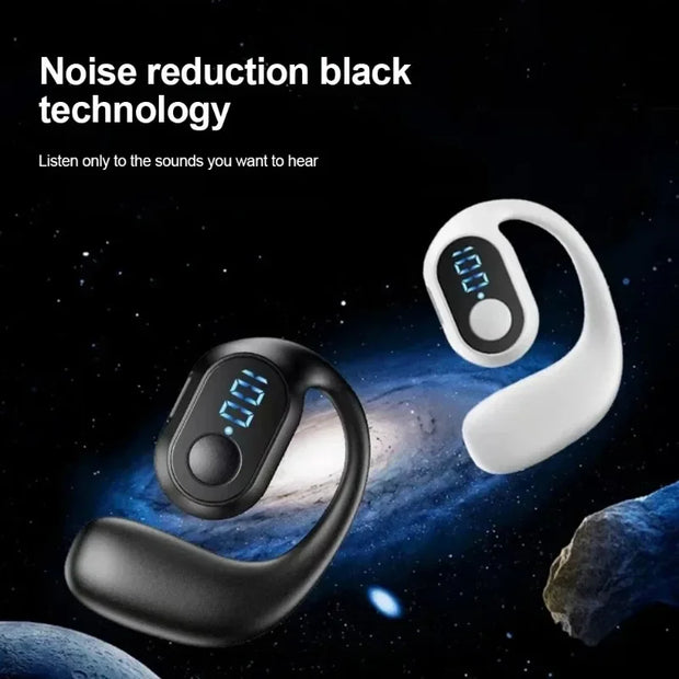Bluetooth 5.3 Headphone TWS Wireless Ear Hook Waterproof Earphone