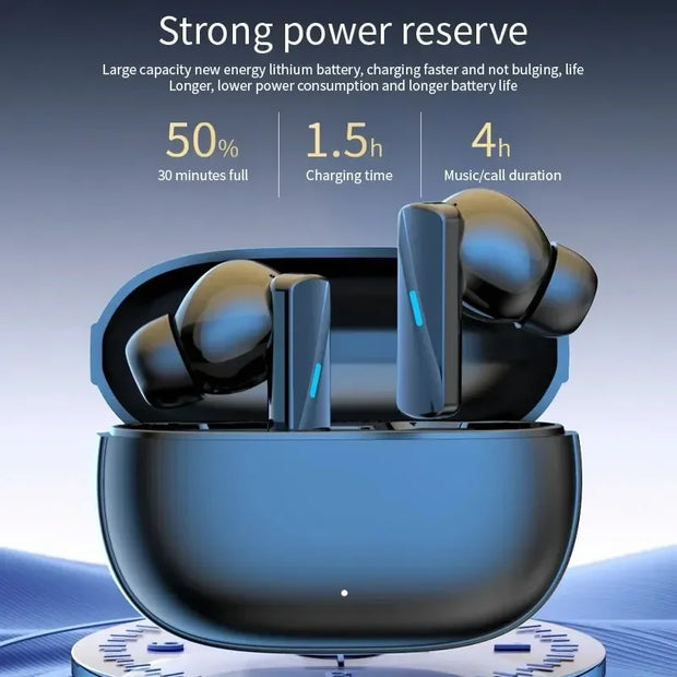 Earbuds True Wireless Earphone Noise Cancelling Update Bluetooth 5.3 Headset