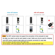 Portable, infrared night vision, and perfect for on-the-go recording Mini camera