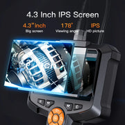 Industrial Endoscope Camera 4.3inch IPS Screen IP67 Waterproof HD1080P