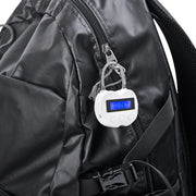 Smart Lcd Rechargeable Temporary Waterproof Electronic USB Timer Padlock