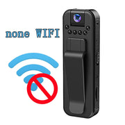 Portable, infrared night vision, and perfect for on-the-go recording Mini camera
