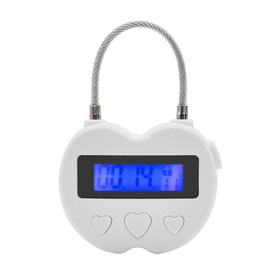 Smart Lcd Rechargeable Temporary Waterproof Electronic USB Timer Padlock