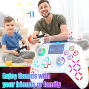 Wireless Controller For P5 With Dual Motor Sensor Touchpad  Ps3/Ps4/Pro/Slim/Ps5/Pc