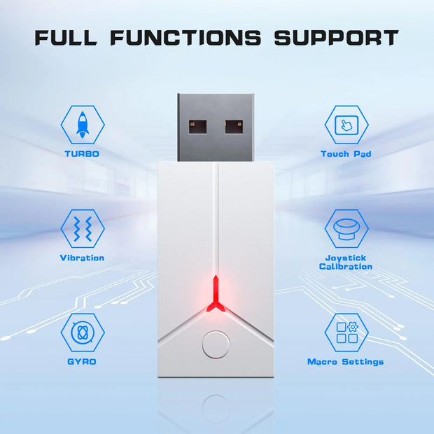 Wireless Controller For P5 With Dual Motor Sensor Touchpad  Ps3/Ps4/Pro/Slim/Ps5/Pc