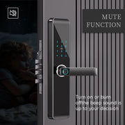 Classical Homelife Digital Electronic Smart Fingerprint Door Lock