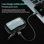 M10 Wireless Headphone Bluetooth Earphones Waterproof Earpieces