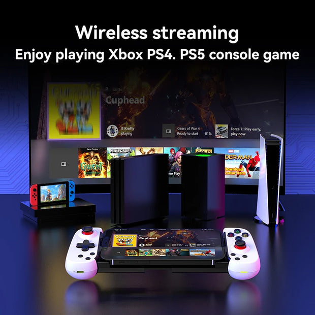 Mobile Game Controller for Android IOS  Wireless Gamepad for Xbox Cloud Gaming PS