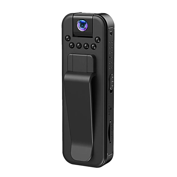 Portable, infrared night vision, and perfect for on-the-go recording Mini camera