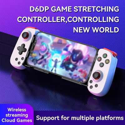 Mobile Game Controller for Android IOS  Wireless Gamepad for Xbox Cloud Gaming PS