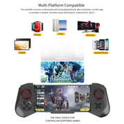 Mobile Phone Controller for iPhone/Android/Steam Wireless Gamepad Bluetooth