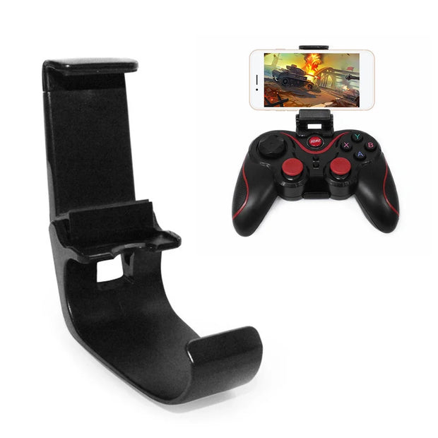 Wireless Mobile Controller Gamepad  Mount for Smartphone Clip for IOS Android