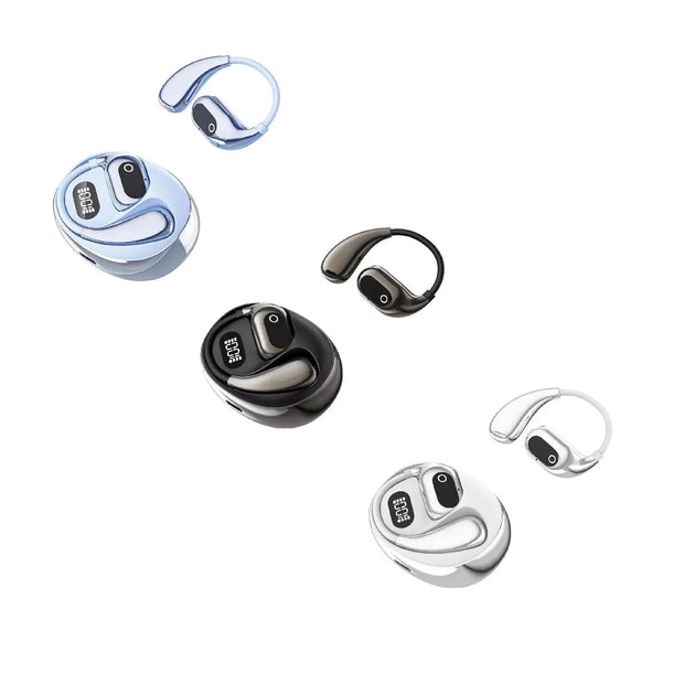 Wireless Waterproof Earbuds, New 50H Bluetooth 5.4 Headphones Sport, HiFi Stereo Sound