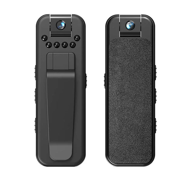 Portable, infrared night vision, and perfect for on-the-go recording Mini camera