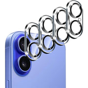 4PCS Camera Lens  Tempered screen Protection Cover for iPhone 16 Plus Pro  Film Phone Accessories