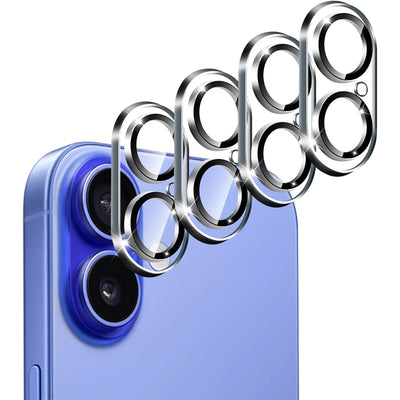 4PCS Camera Lens  Tempered screen Protection Cover for iPhone 16 Plus Pro  Film Phone Accessories