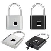 Smart Fingerprint Identification Lock,USB Rechargeable,Suitable For School Lockers,Luggage