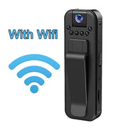 Portable, infrared night vision, and perfect for on-the-go recording Mini camera