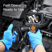 Industrial Endoscope Camera 4.3inch IPS Screen IP67 Waterproof HD1080P
