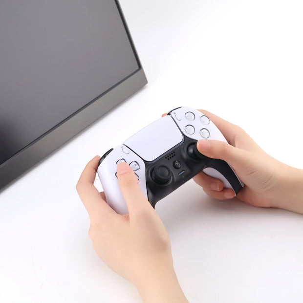 Wireless Controller Compatible with PlayStation 5 Gaming Controller for PS5 Games