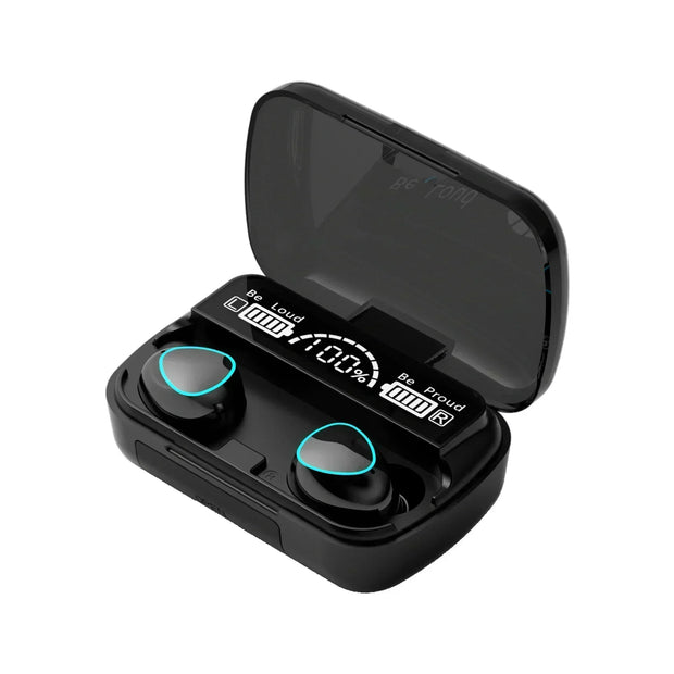 M10 Wireless Headphone Bluetooth Earphones Waterproof Earpieces