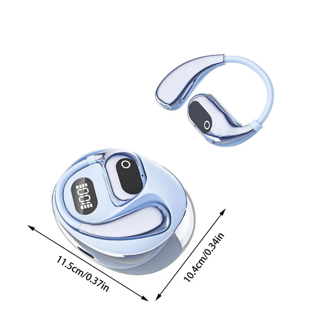 Wireless Waterproof Earbuds, New 50H Bluetooth 5.4 Headphones Sport, HiFi Stereo Sound