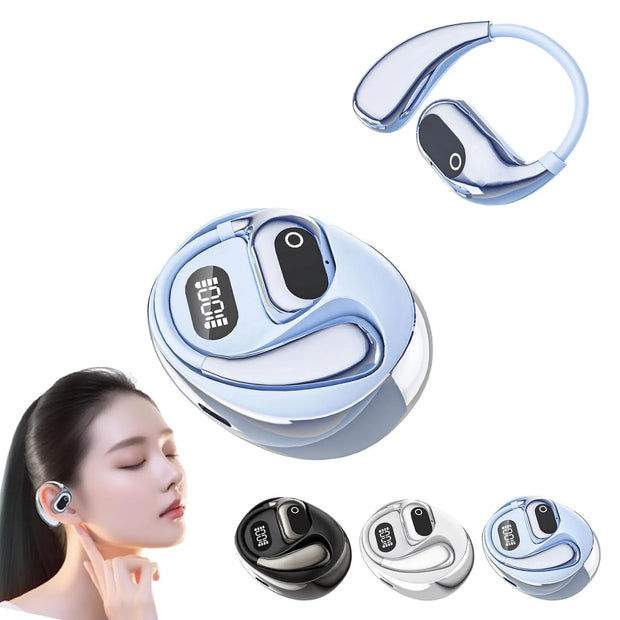 Wireless Waterproof Earbuds, New 50H Bluetooth 5.4 Headphones Sport, HiFi Stereo Sound
